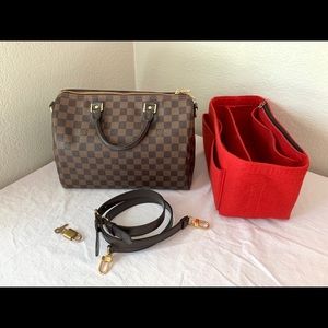 Sold. Louis Vuitton Speedy Bandouliere 30 Damier